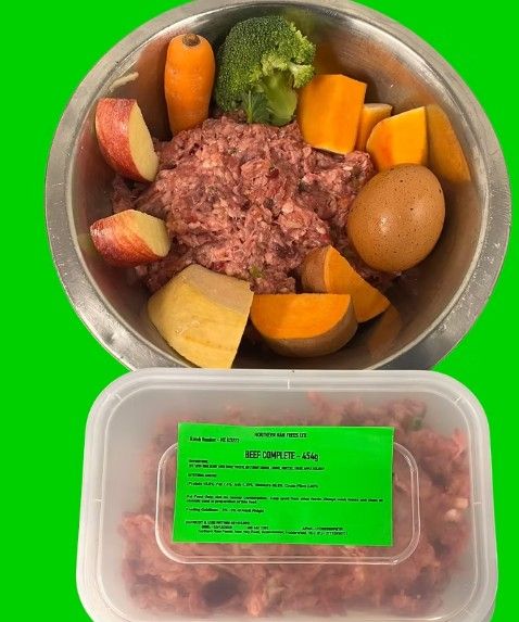 NRF Premium Beef Complete 454g