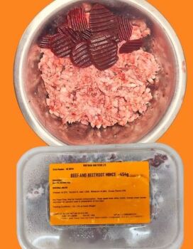 NRF Premium Boneless Beef and Beetroot 454g