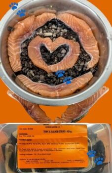 NRF Tripe and Salmon 454g