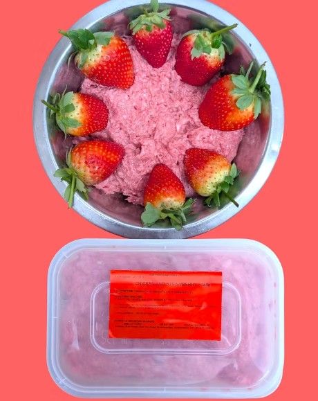 NRF Chicken & Strawberry 454g