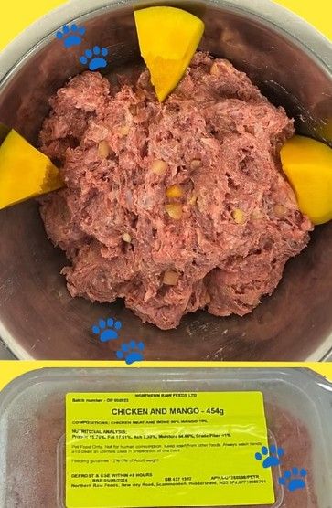 NRF Chicken & Mango 454g