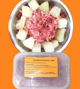 NRF Chicken and Papaya 454g