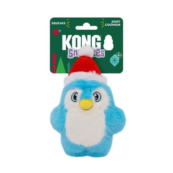 KONG Holiday 2026 Snuzzles Santa Penguin Small