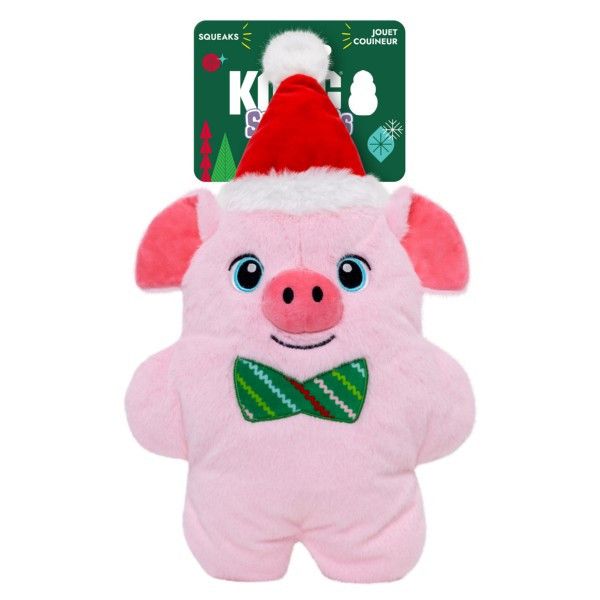 KONG Holiday 2026 Snuzzles Pig XL