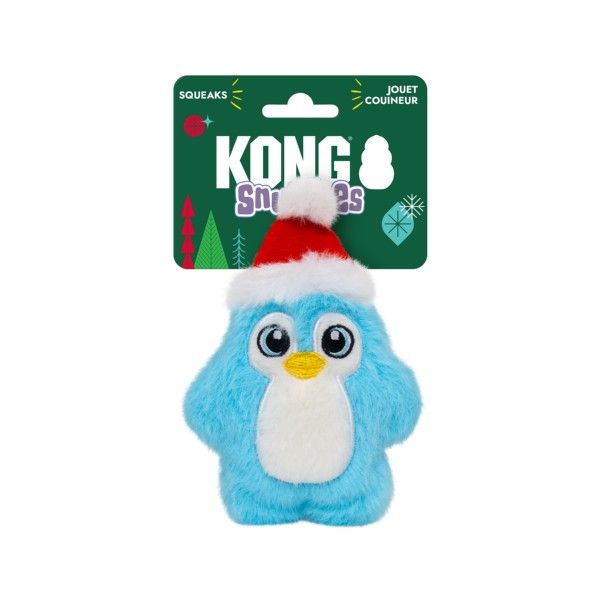 KONG Holiday 2026 Snuzzles Mini Santa Penguin XS