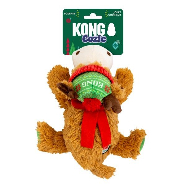 KONG Holiday 2026 Cozie Reindeer RG Medium