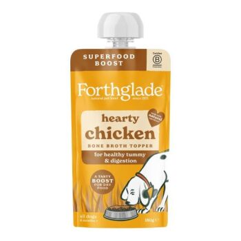 Forthglade Topper Hearty Chicken 180g