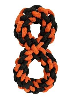 Bite Resistant Covered Rope Figure of 8 30cm
