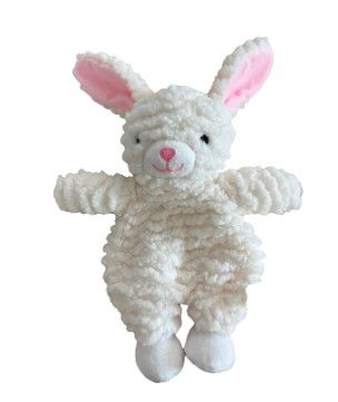 Hem&Boo Puppy Crinkle Squeaker Rabbit Dog Toy