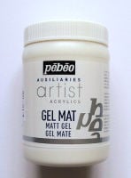 Pebeo Matt Gel  - 250 ml  jar