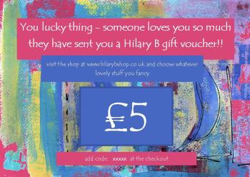 £5 voucher