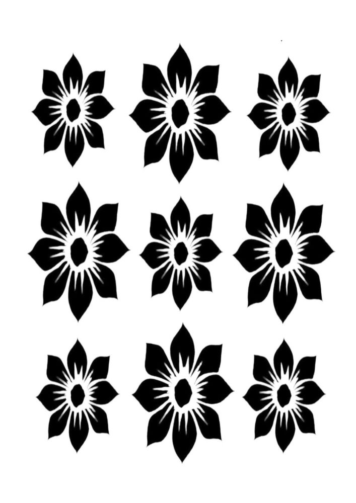 Dahlia full blooms 9  A4