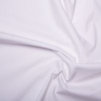 Optic White Cotton 140gsm 150cm/60" wide