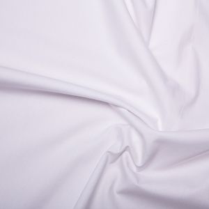 Optic White Cotton 140gsm 150cm/60" wide