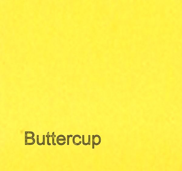 Buttercup Yellow: from £4