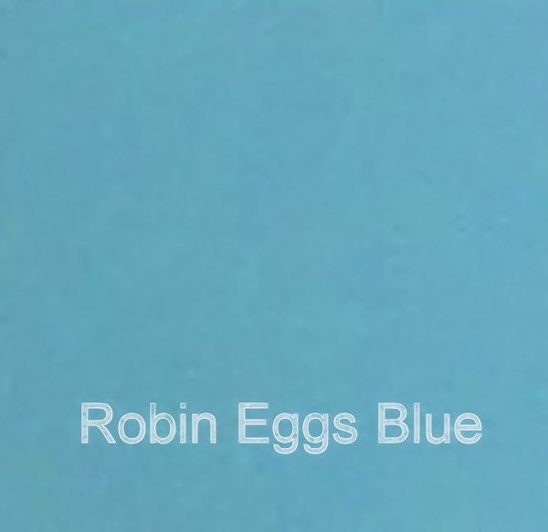 Robin Eggs Blue: from £4.40