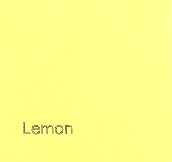 Lemon Yellow from £4.40