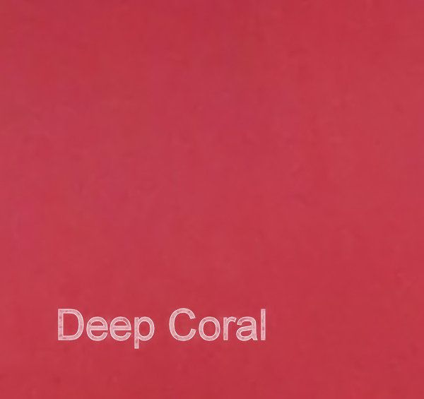 Deep Coral: from £4.40