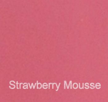 Strawberry Mousse: from £4.40