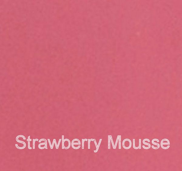 Strawberry Mousse: from £4.40