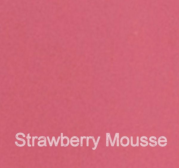 Strawberry Mousse: from £4