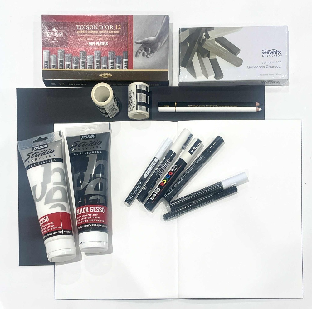 3b: Sketchbooks & Sketching Stuff