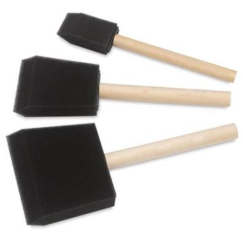 Foam Dabbers: set of 3: 3", 2" and 1"