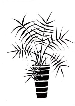 Palm Pot: 7":  20% off - discount included in price shown