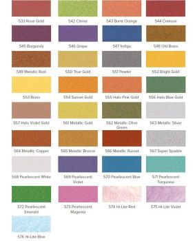 Jacquard Lumiere Shimmering Fabric Paint: 100ml bottles