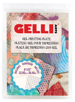 Gelli Plate: 9" x 12"