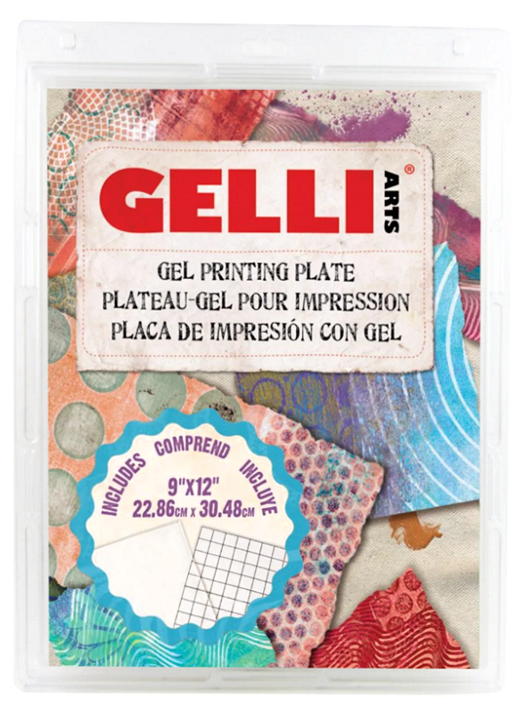 Gelli Plate: 9