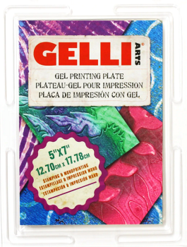 Gelli Plate: 5" x 7"