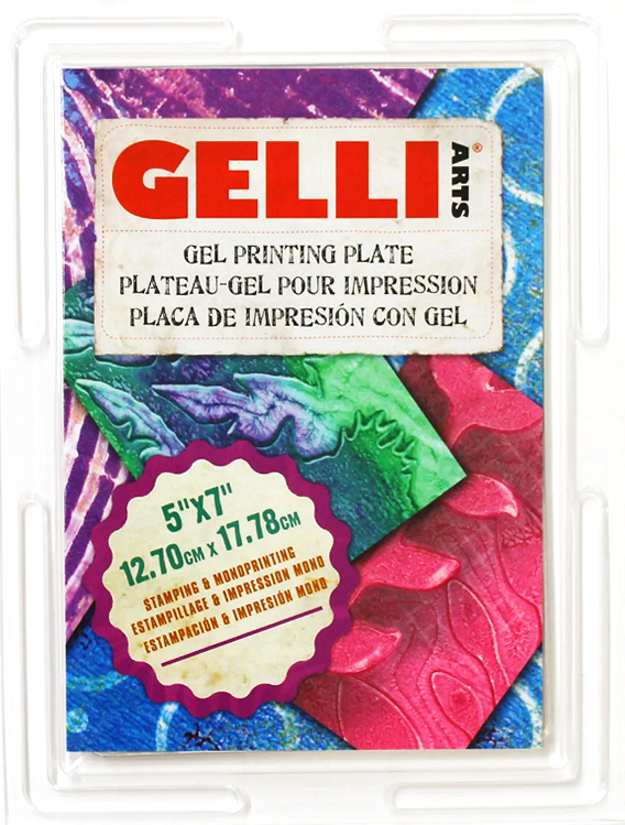 Gelli Plate: 5