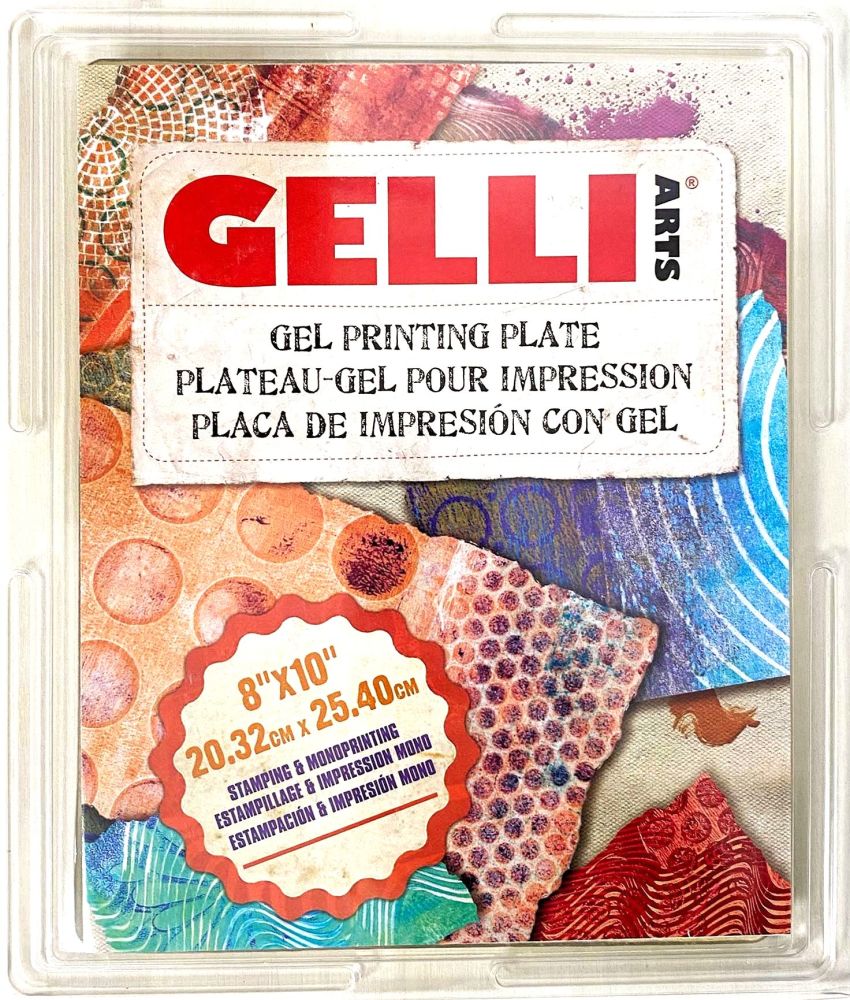 Gelli Plate: 8" x 10"