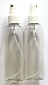 100ml Spray/Spritzer Bottles - set of 2