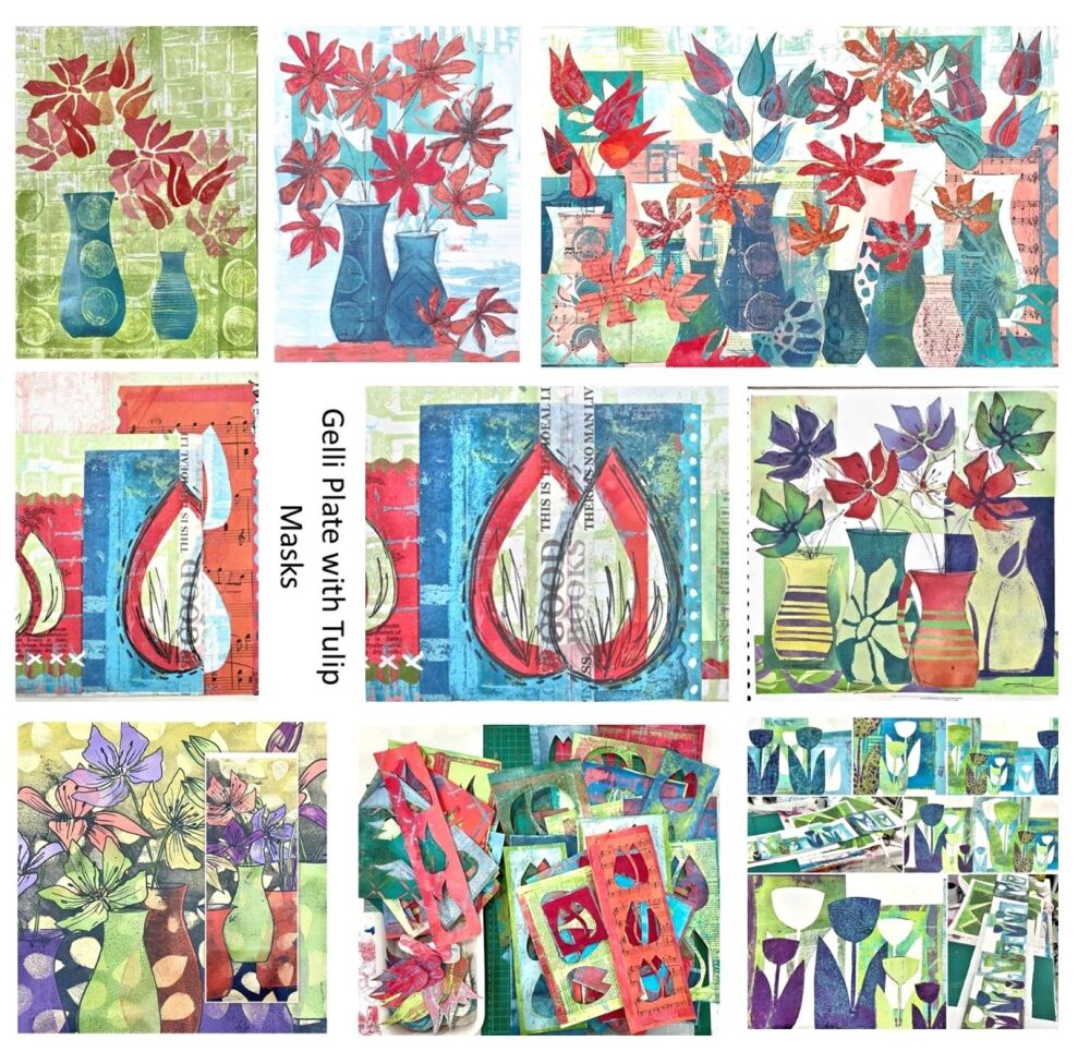 Inspired by Tulips: 2 Day workshop, 17 & 18 May 2025: Deposit