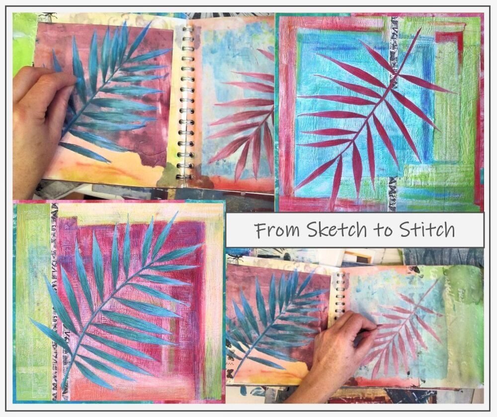 From Sketch to Stitch: starts 1 October 2025  Deposit