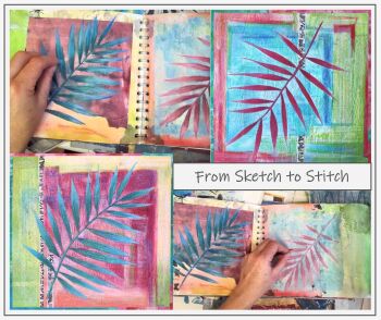 From Sketch to Stitch: starts 1 October 2025  Deposit