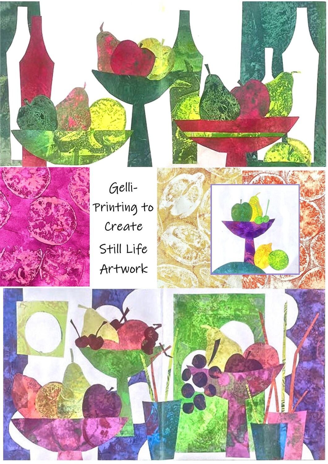 Gelli Still Life