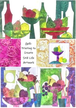 Gelli Still Life: from 1 October 2025