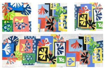 Cutting with Scissors: Matisse Inspired Collage: 18/19/20 October 2025: Deposit