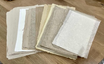 A3 Khadi Paper Play Packs