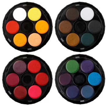 Koh-i-Noor Anilinky Brilliant Watercolours Set (24)
