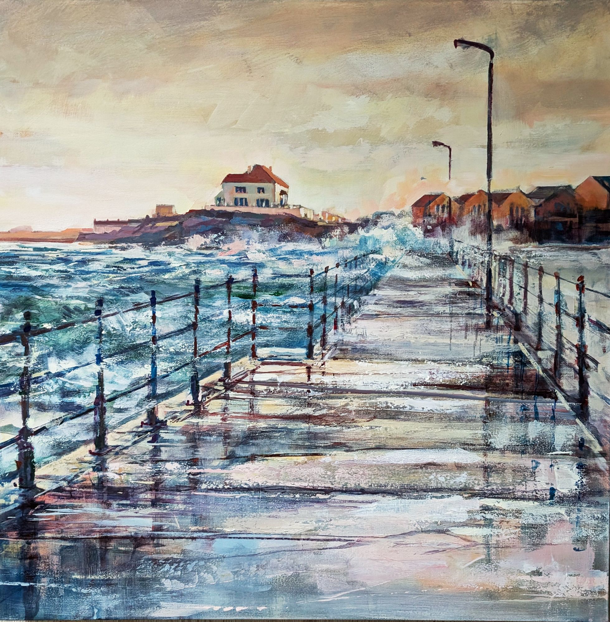 high tide amble