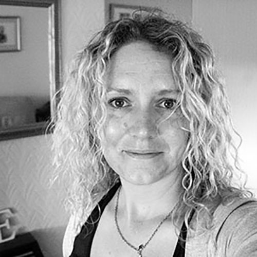 Photo of Claire Salisbury, of Claire Salisbury Studios