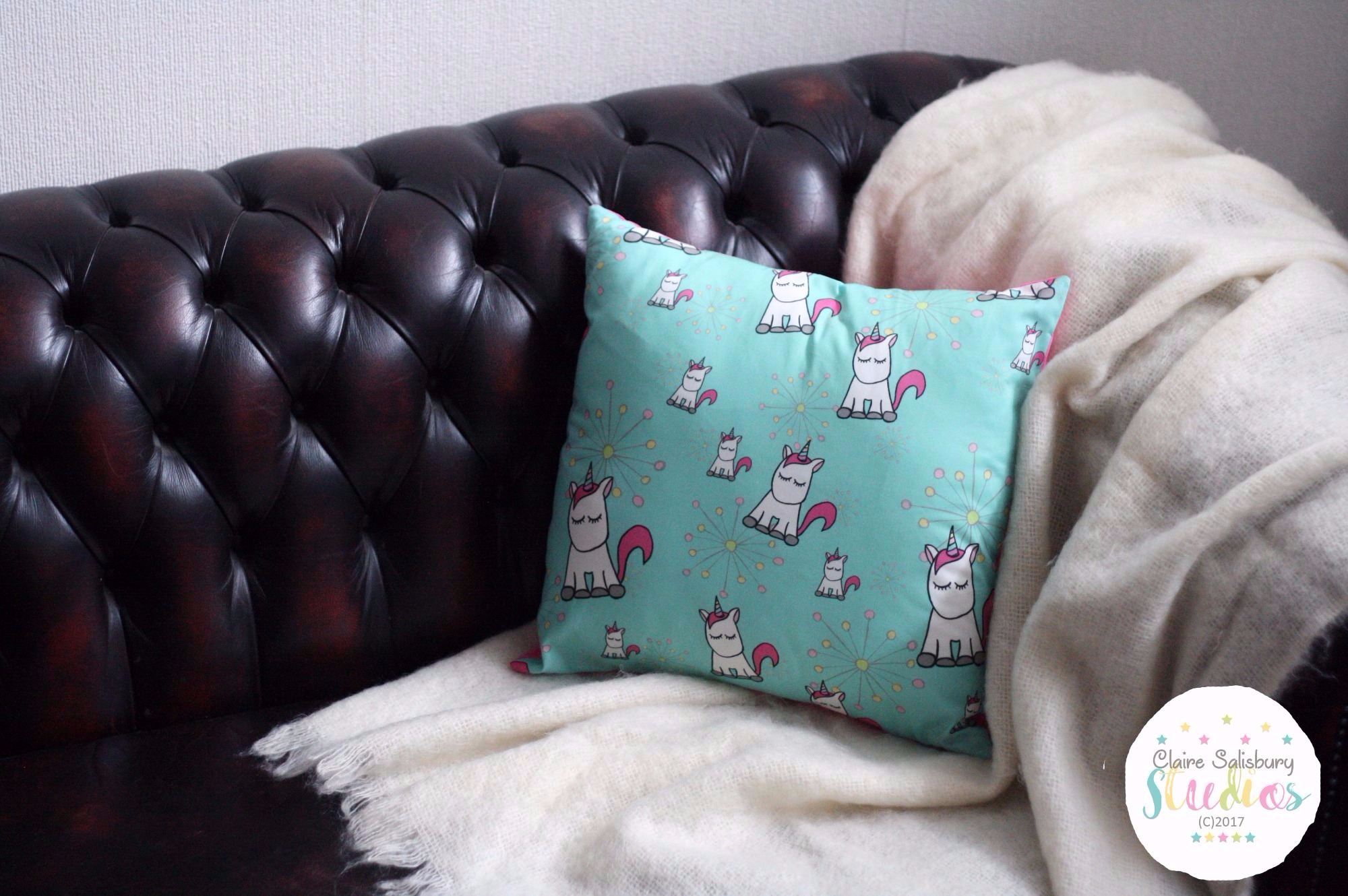 Unicorn Cushion