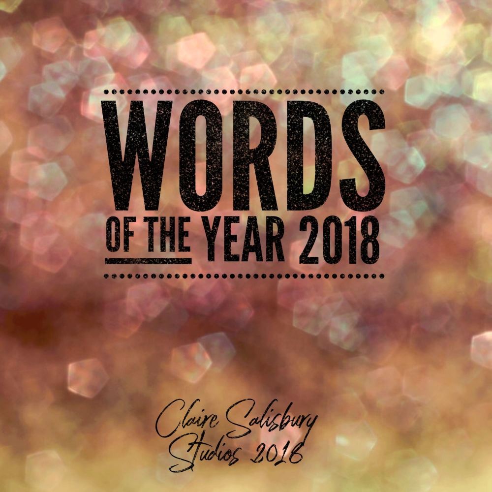 Word of the Year 2018