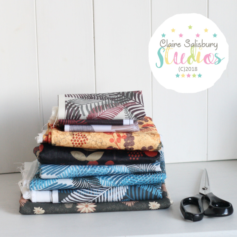 fabric bundle winter school