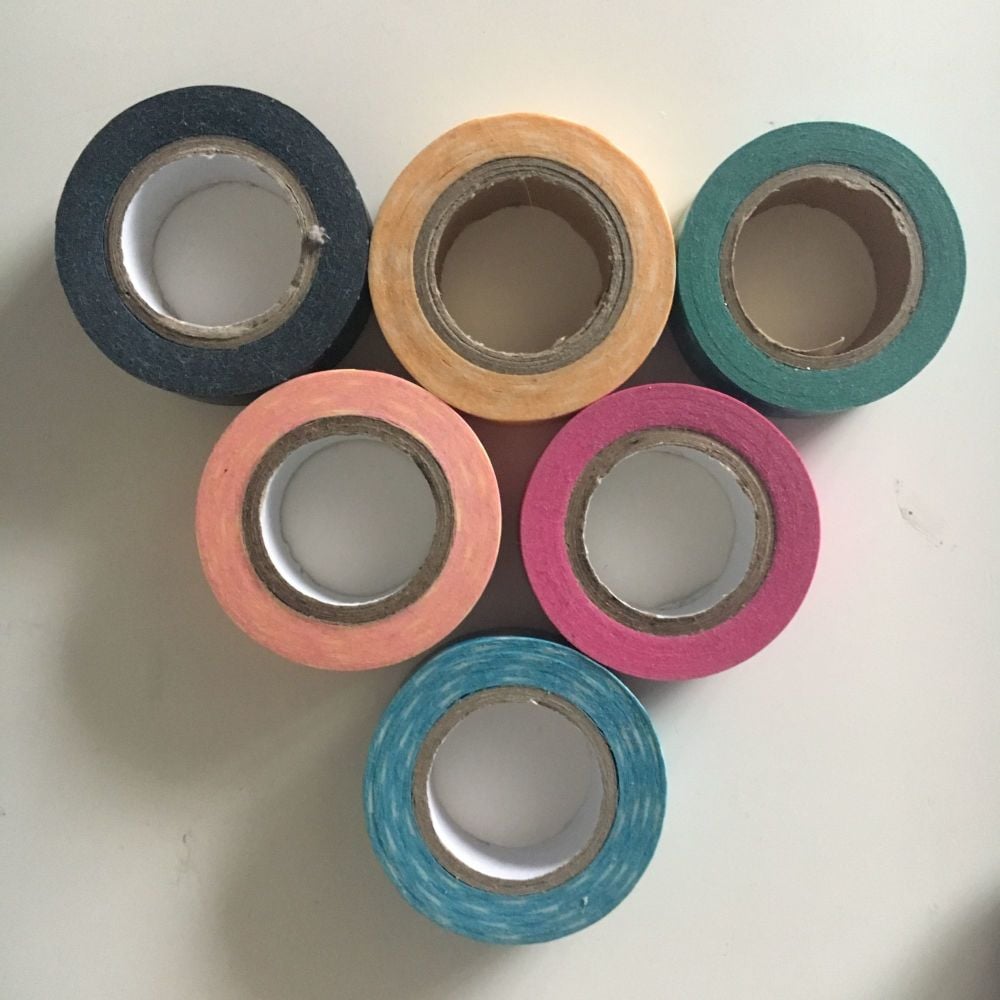 SHAPES - ROLLS OF WASHI TAPE