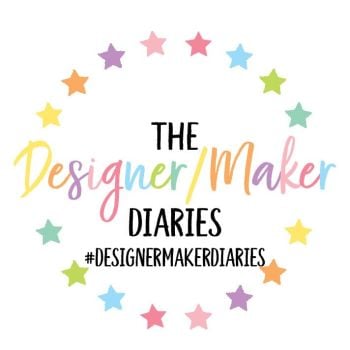 DESIGNER MAKER DIARIES CIRCULAR LOGO